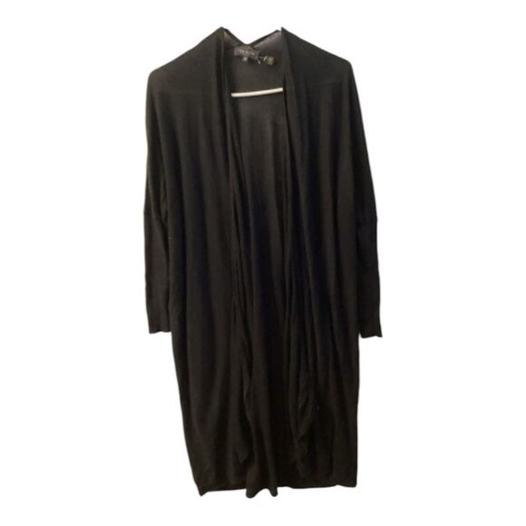 Ted Baker London light weight long sleeve Cardigan Black‎ - Picture 1 of 12